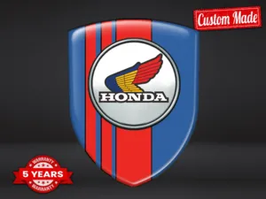 Honda Étiquettes Auto-Adhésives Universel Résistant Qualité